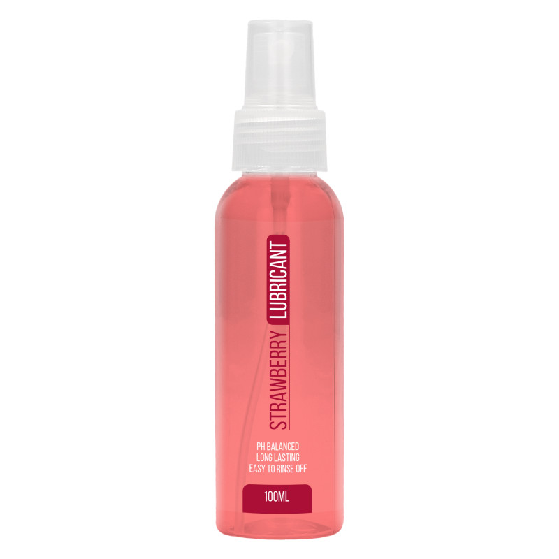 Pharmquests Lubrifiant parfumé Fraise Strawberry Lube 100ml